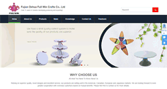 Desktop Screenshot of fncrafts.com